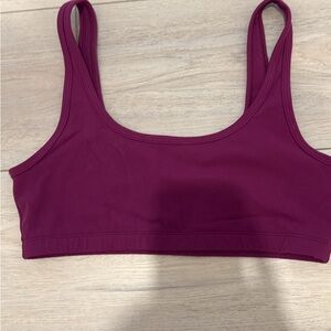 TNA Deep Purple Sports Bra